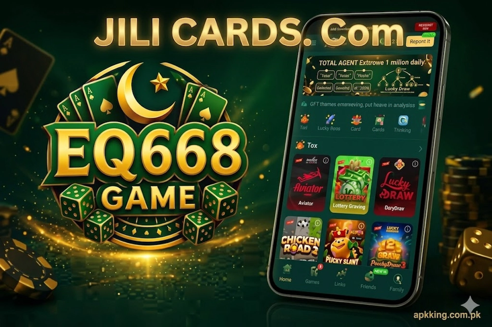 EQ668 Game Download Free New Earning App for Android Users 2026 2 EQ668 Game Logo