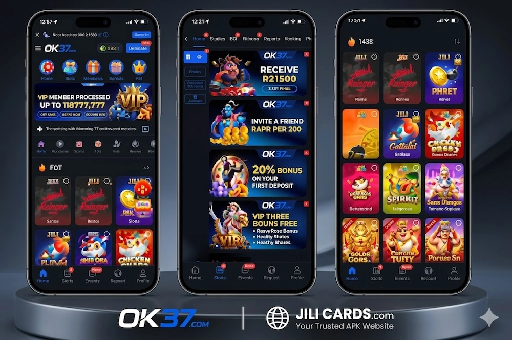 OK37 Game Download Free Latest Earning Platform for Android Users 2026 2 OK37 Game