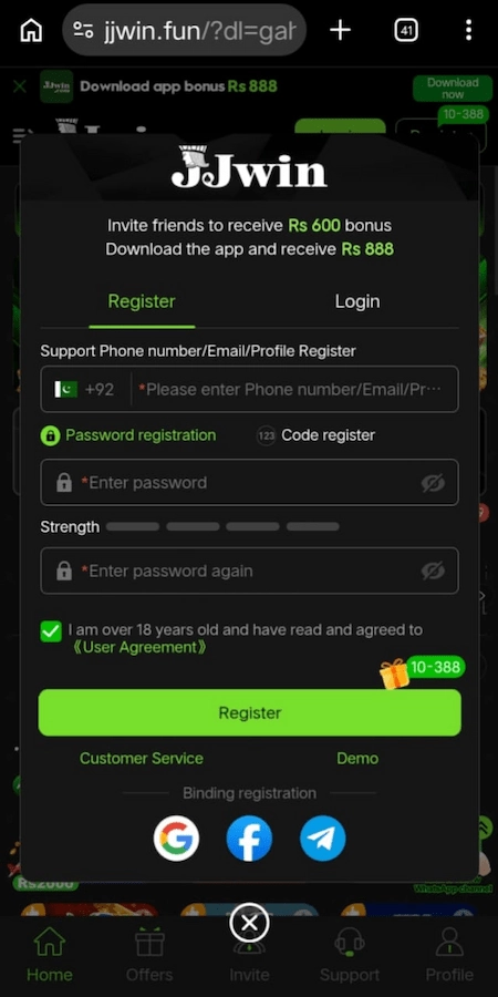 JJWIN Game – Free Download & Complete Guide for Pakistani Users (2026) 3 JJWIN Game APK