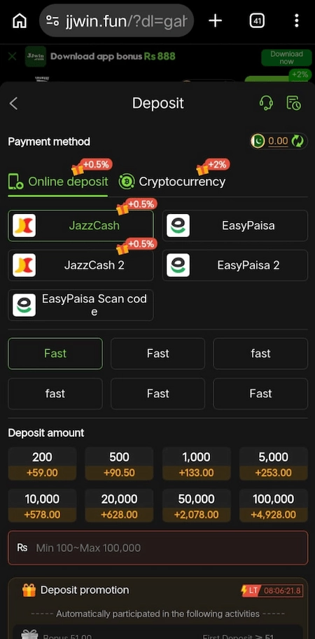 JJWIN Game – Free Download & Complete Guide for Pakistani Users (2026) 4 JJWIN Game APK